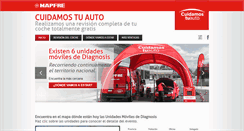 Desktop Screenshot of mapfrerevisatucoche.com