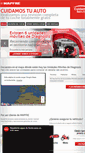 Mobile Screenshot of mapfrerevisatucoche.com